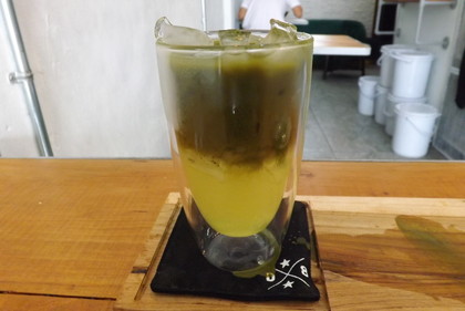 抹茶レモネード